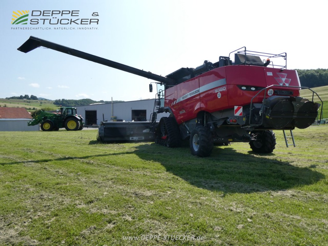 Massey Ferguson 9380 Delta HYBRID mit SW+SWW gebraucht – Mähdrescher – Baujahr 2017 – Produktbild 7