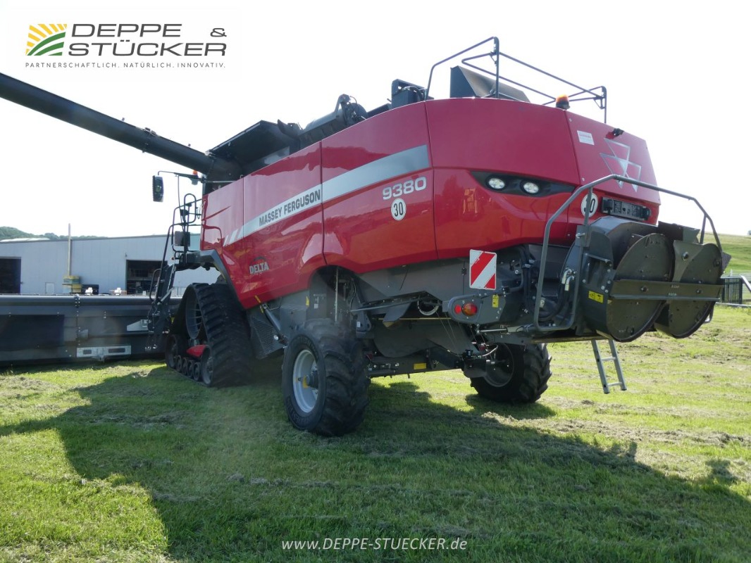 Massey Ferguson 9380 Delta HYBRID mit SW+SWW gebraucht – Mähdrescher – Baujahr 2017 – Produktbild 8