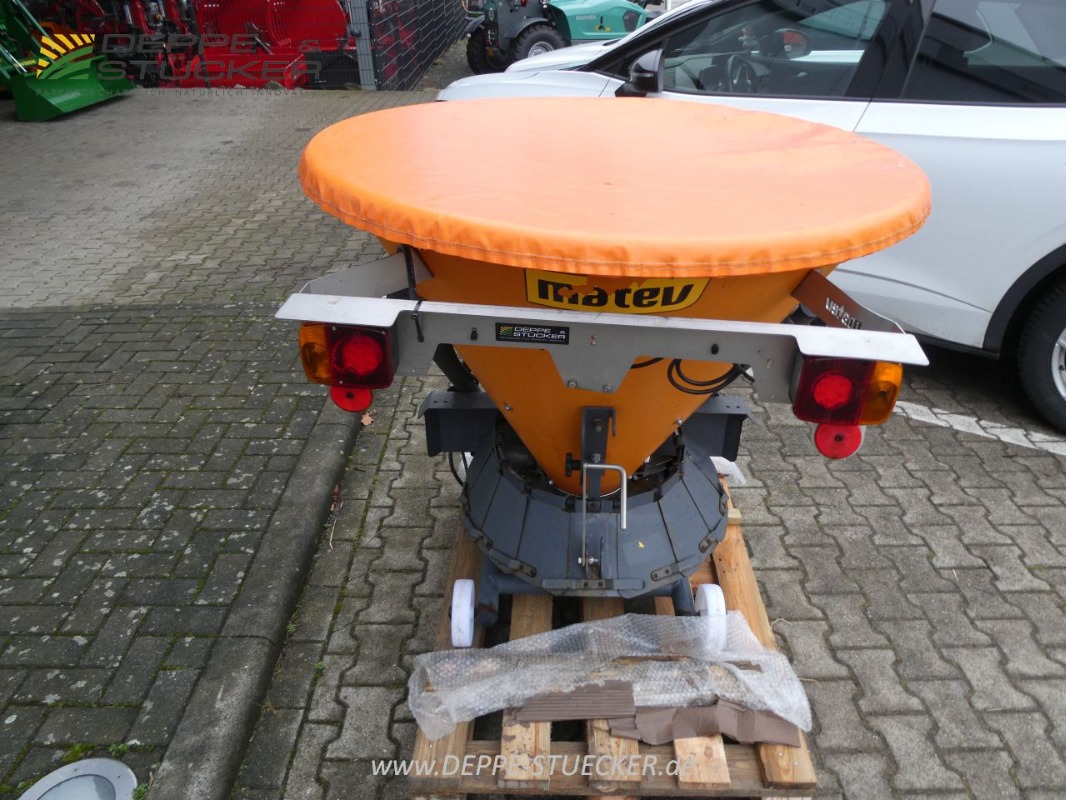 Matev SPR-H/M 250 ST gebraucht – Sandstreuer + Salzstreuer – Baujahr 2021 – Produktbild 5