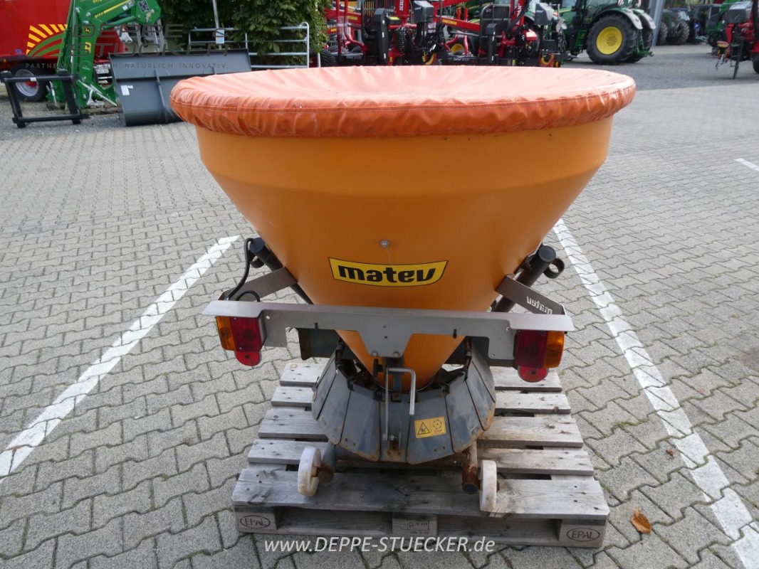 Matev SPR-H/M 400 ST gebraucht – Sandstreuer + Salzstreuer – Baujahr 2019 – Produktbild 3