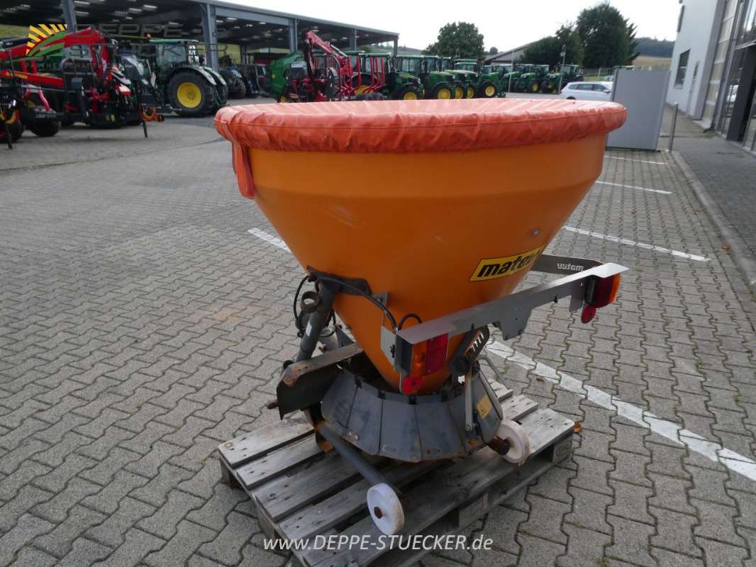Matev SPR-H/M 400 ST gebraucht – Sandstreuer + Salzstreuer – Baujahr 2019 – Produktbild 4