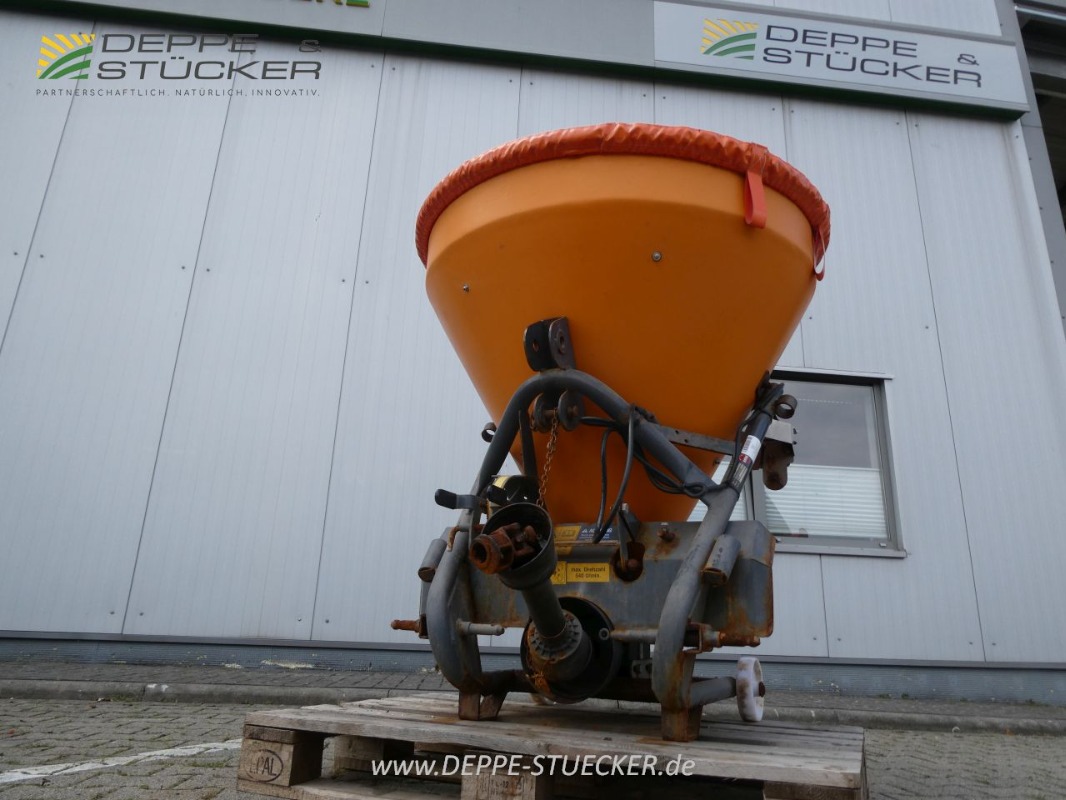 Matev SPR-H/M 400 ST gebraucht – Sandstreuer + Salzstreuer – Baujahr 2019 – Produktbild 7