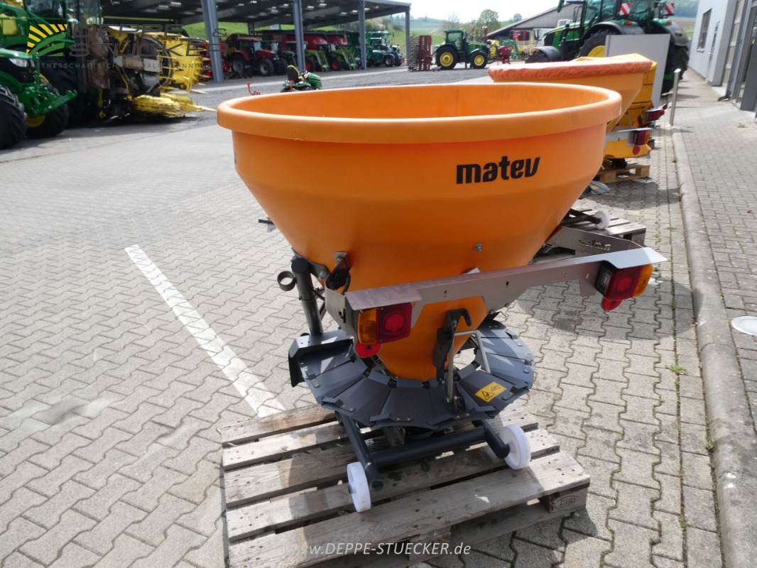 Matev SPR-H/M 400 ST gebraucht – Sandstreuer + Salzstreuer – Baujahr 2024 – Produktbild 5