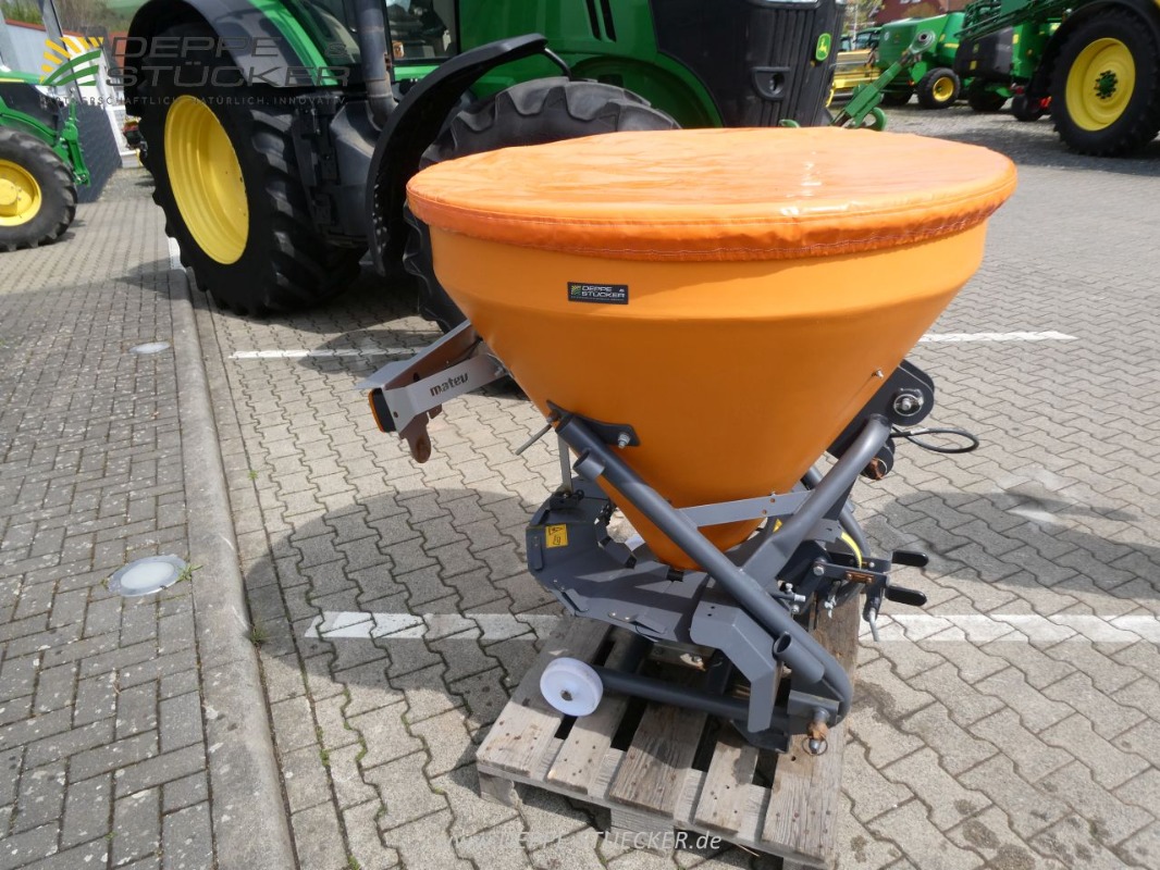 Matev SPR-H/M 400 ST gebraucht – Sandstreuer + Salzstreuer – Baujahr 2024 – Produktbild 8