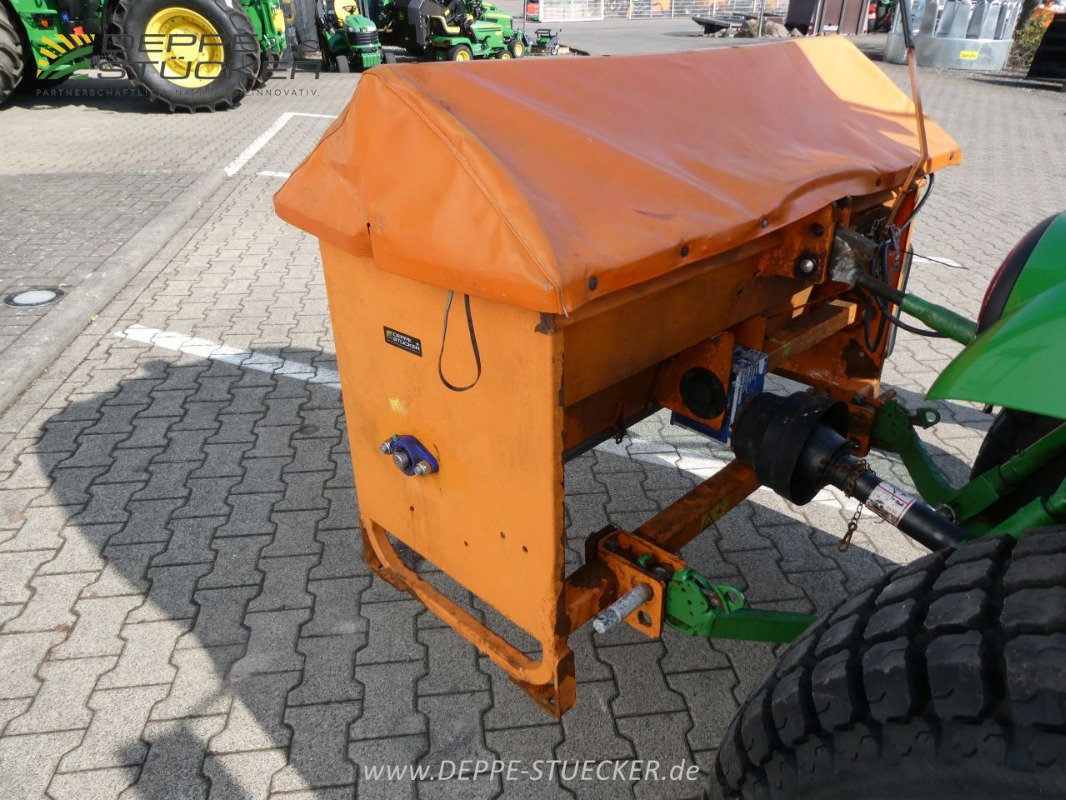Matev SPR M 120 gebraucht – Sandstreuer + Salzstreuer – Baujahr 2022 – Produktbild 4