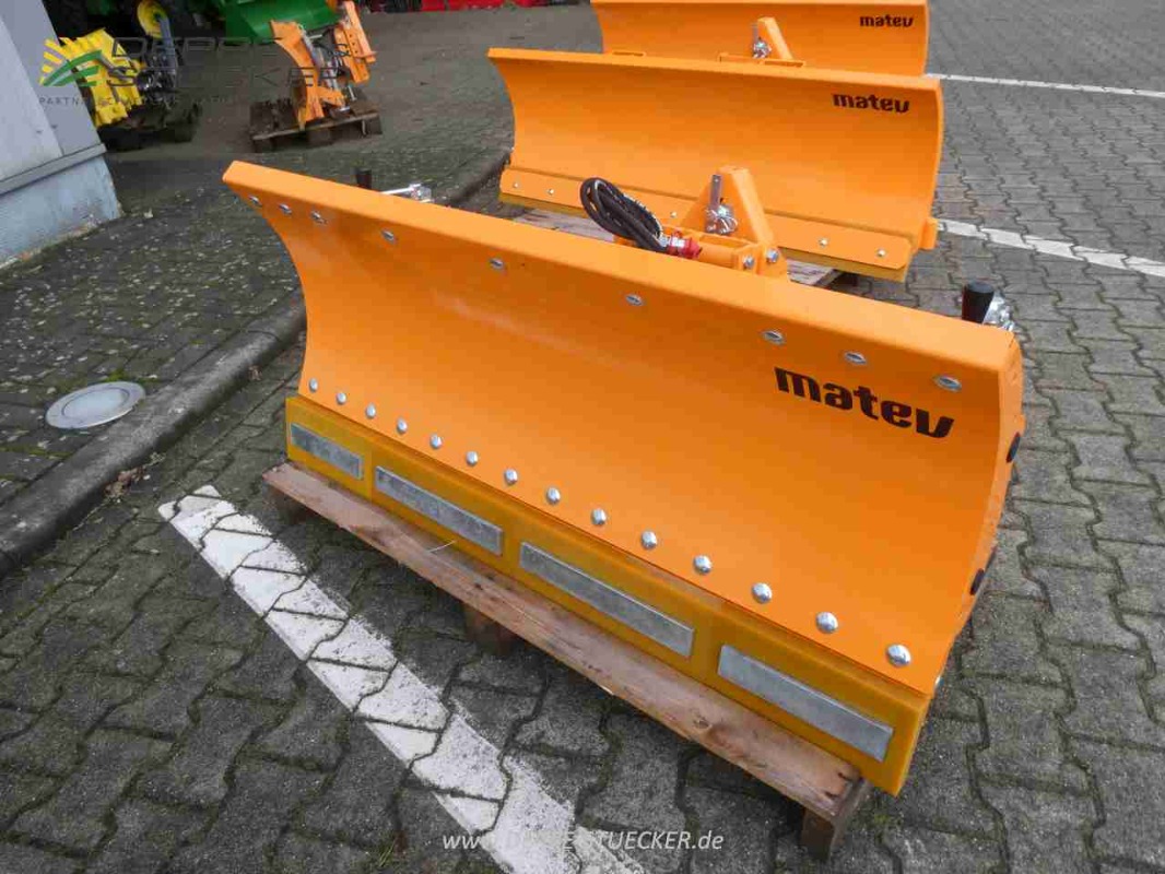 Matev SRM-SF 140 gebraucht – Schneeräumschild – Baujahr 2023 – Produktbild 3
