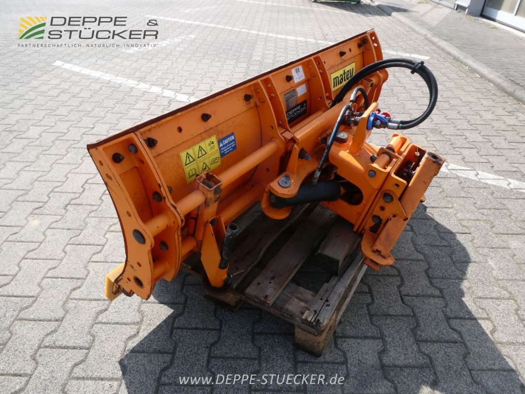 Matev SRM-SF 160 ST gebraucht – Schneeräumschild – Baujahr 2024 – Produktbild 3