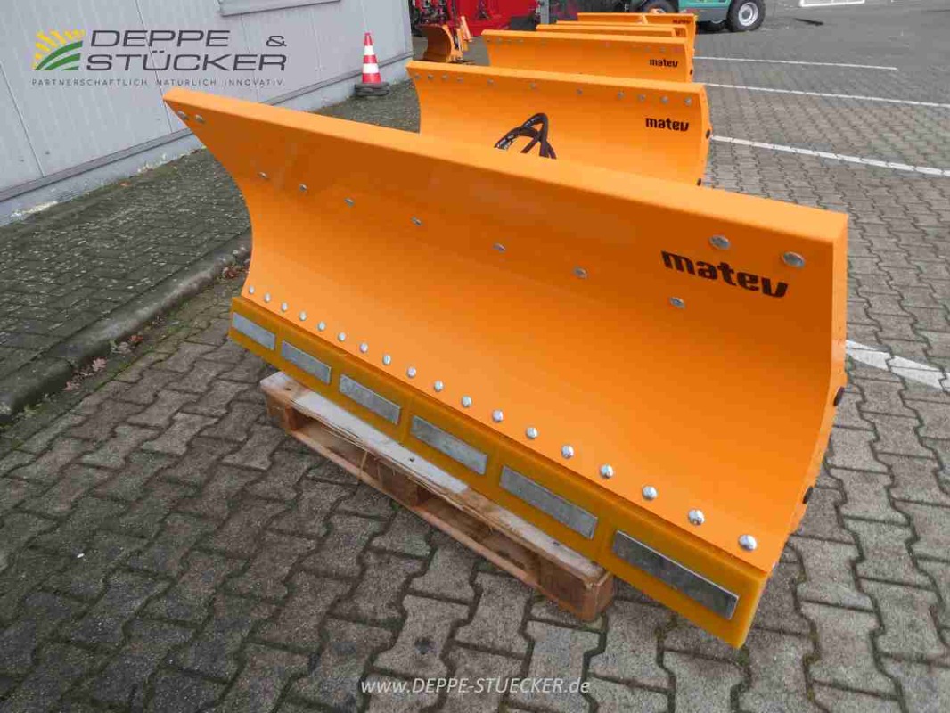 Matev SRM-SF 180 gebraucht – Schneeräumschild – Baujahr 2024 – Produktbild 3