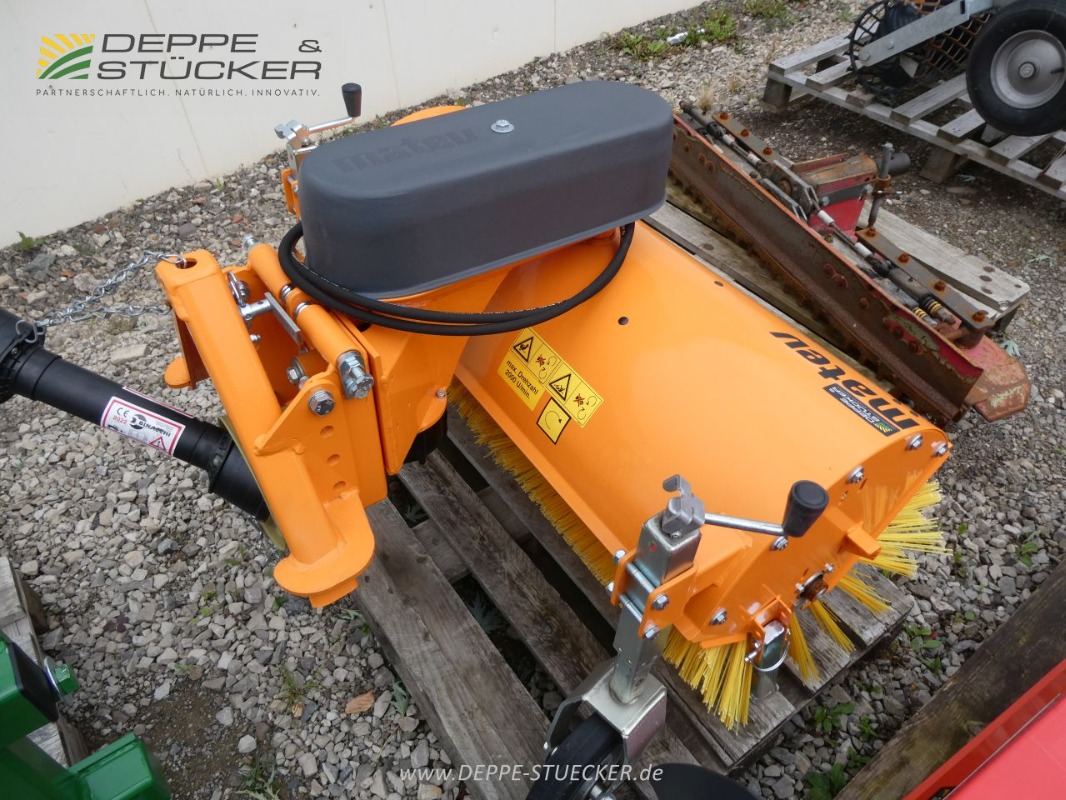 Matev SWE-H/M 12-45 gebraucht – Kehrmaschine – Baujahr 2023 – Produktbild 3