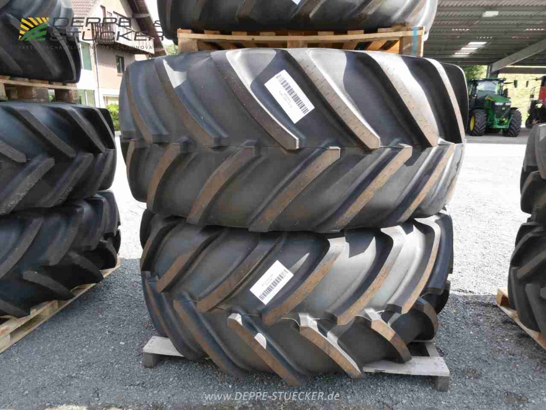 Michelin 600/70R30 / 800/70R38 Michelin MachXBib gebraucht – Reifen und Felgen – Baujahr 2026 – Produktbild 1