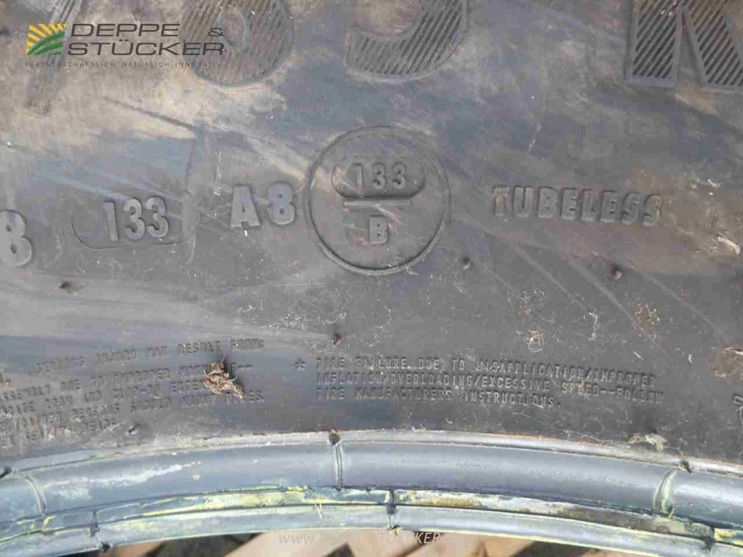 Mitas 340/85R38 gebraucht – Reifen und Felgen – Produktbild 6