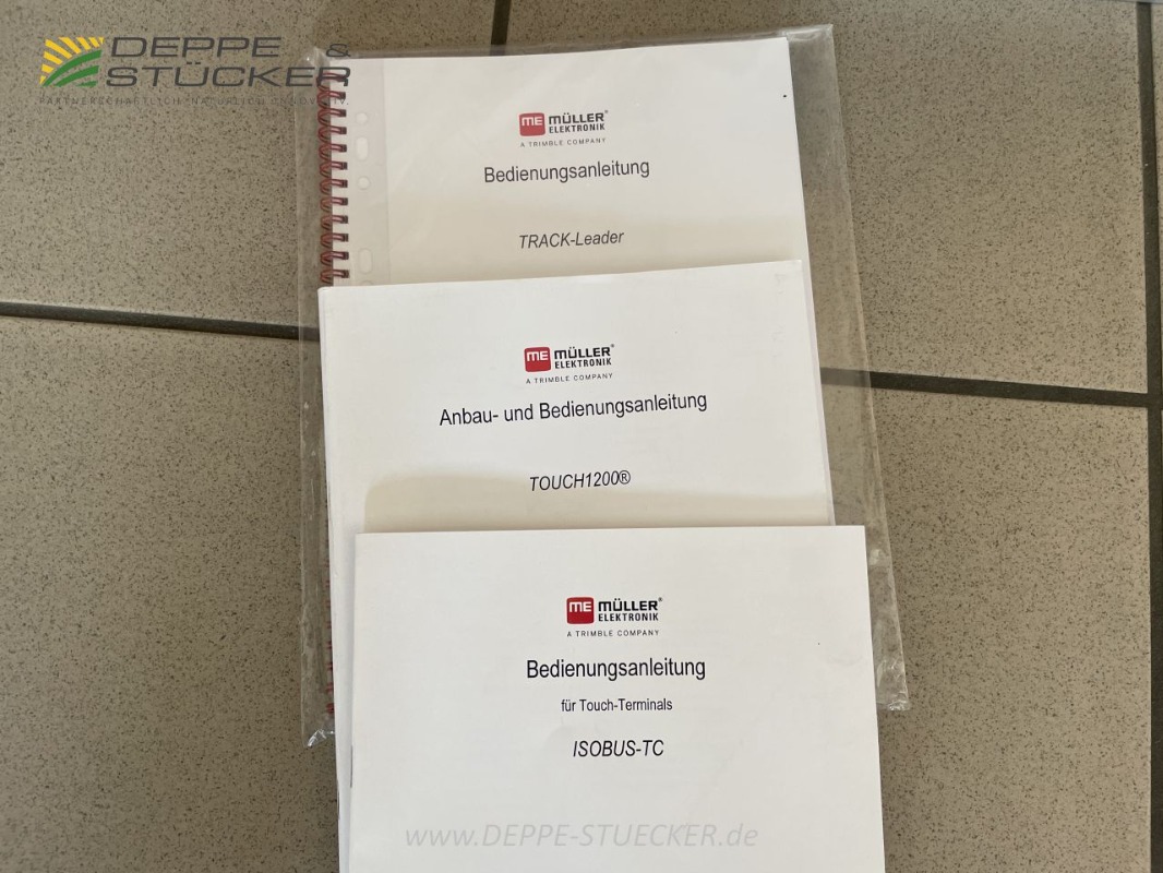Müller Touch 1200 Horsch Branding gebraucht – Parallelfahr-System – Baujahr 2023 – Produktbild 7