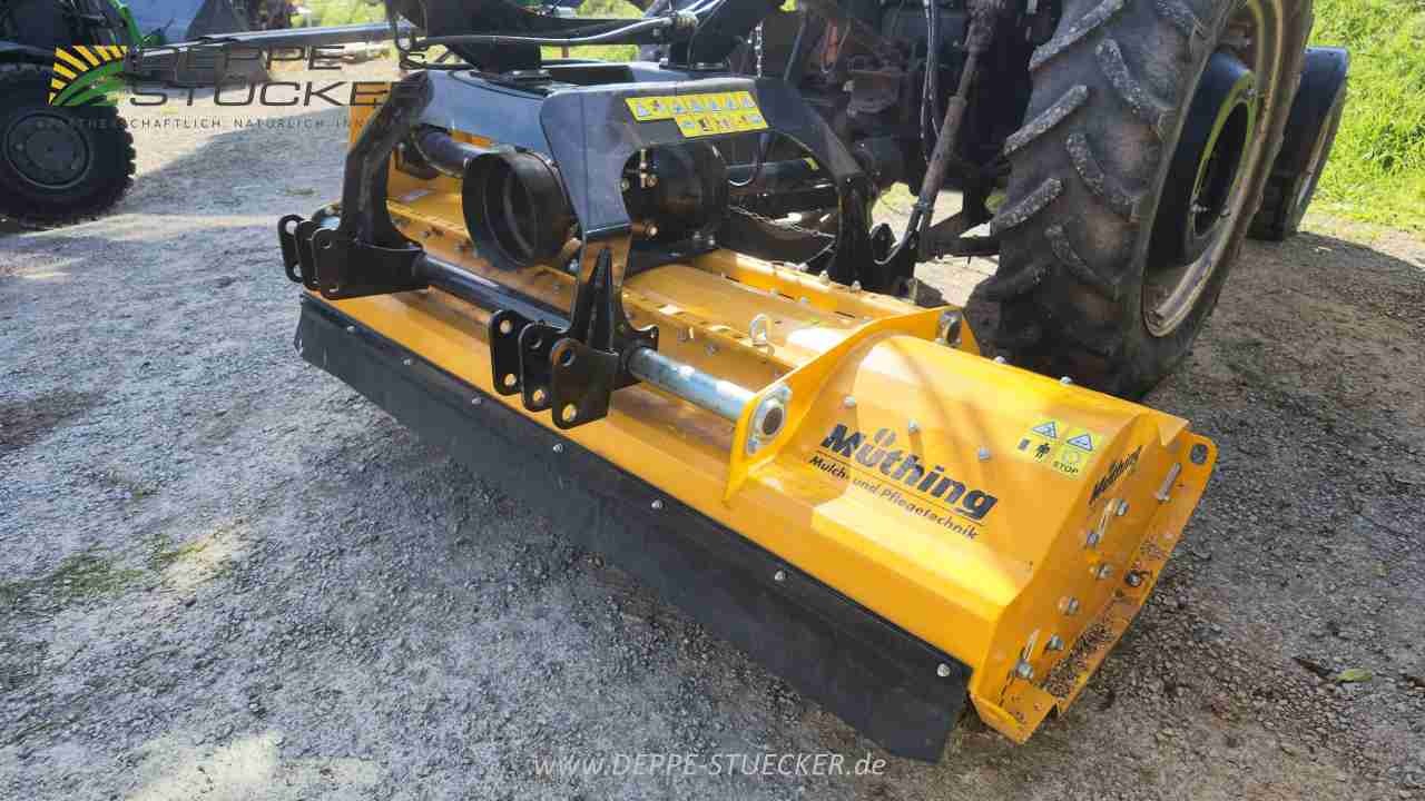 Müthing MU-H 200 Vario Front/Heck gebraucht – Mulchgerät + Häckselgerät – Baujahr 2019 – Produktbild 1