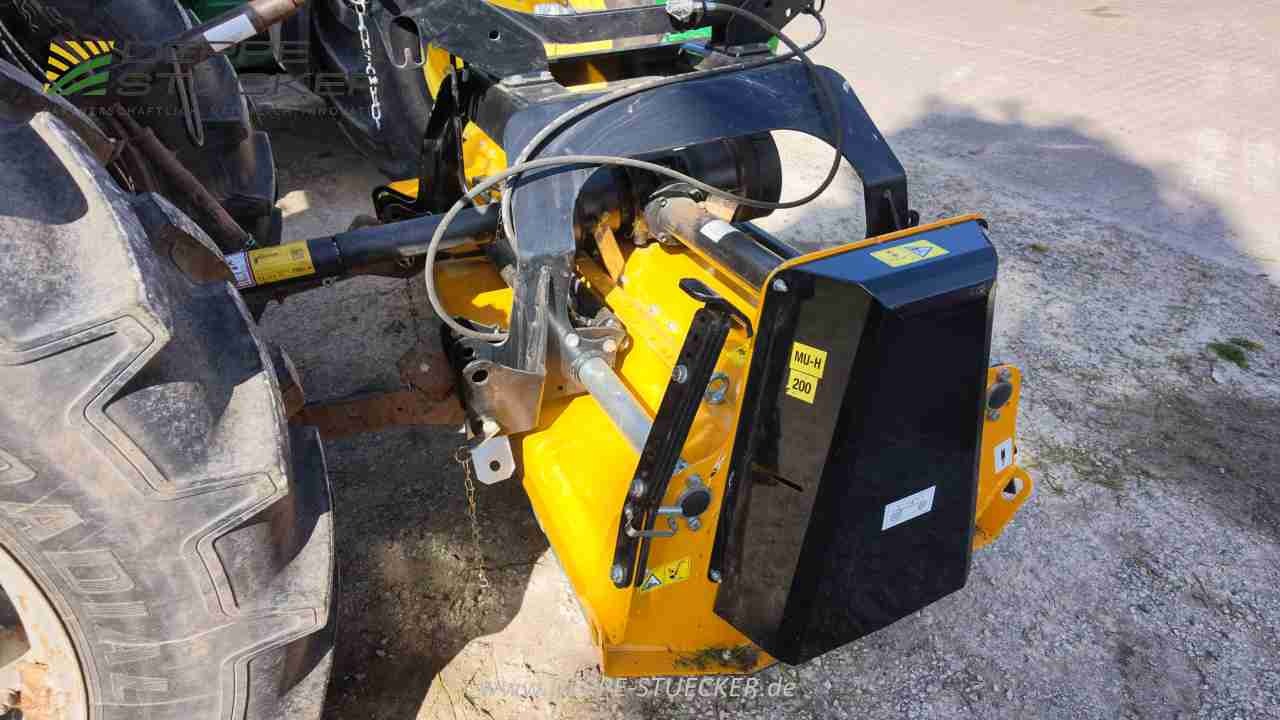 Müthing MU-H 200 Vario Front/Heck gebraucht – Mulchgerät + Häckselgerät – Baujahr 2019 – Produktbild 5
