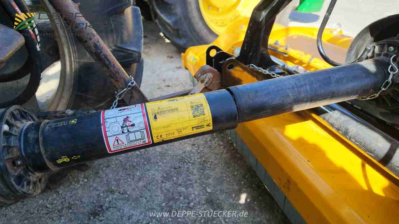 Müthing MU-H 200 Vario Front/Heck gebraucht – Mulchgerät + Häckselgerät – Baujahr 2019 – Produktbild 8
