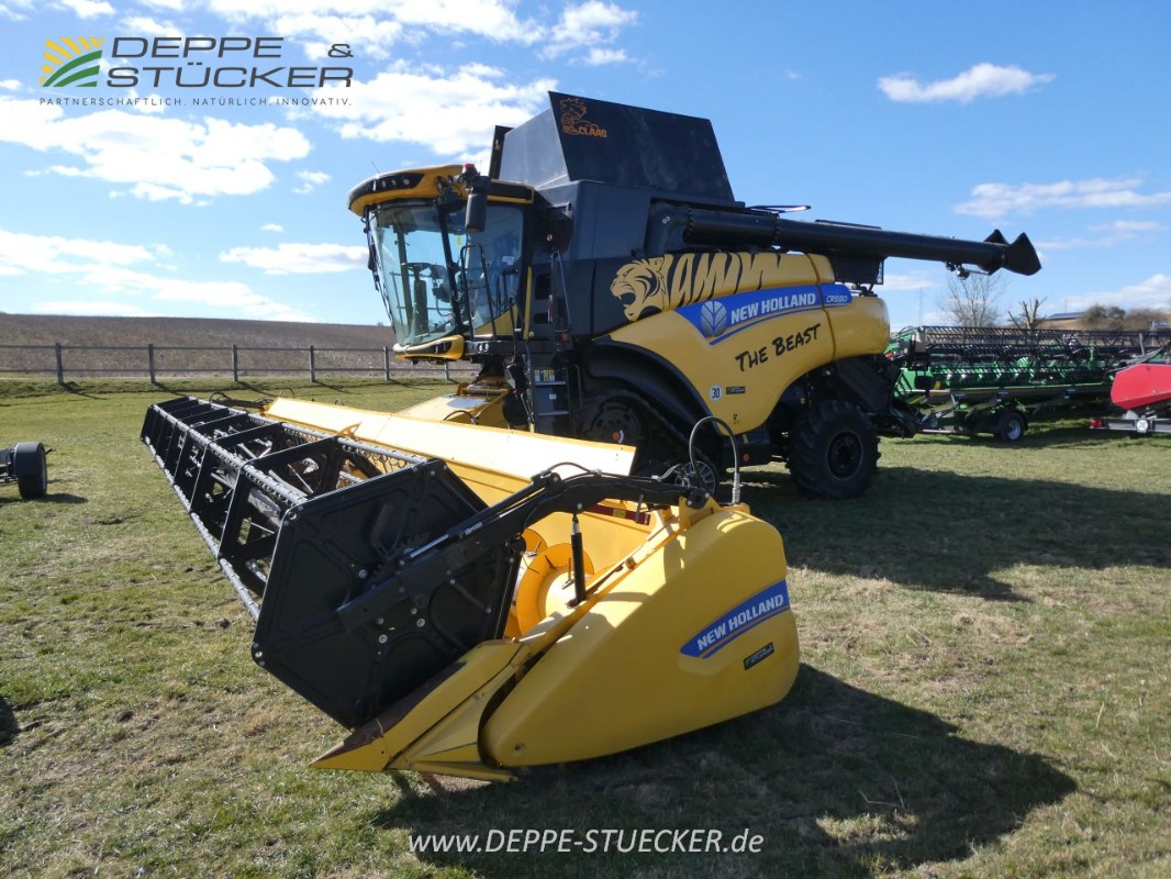 New Holland CR 9.80 (MY 2016) Raupe mit SW+SWW gebraucht