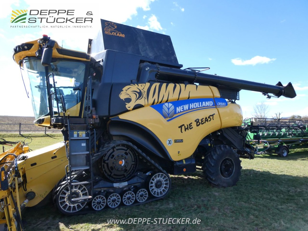 New Holland CR 9.80 (MY 2016) Raupe mit SW+SWW gebraucht – Mähdrescher – Baujahr 2015 – Produktbild 3