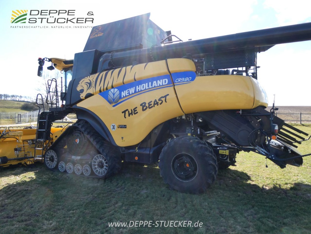 New Holland CR 9.80 (MY 2016) Raupe mit SW+SWW gebraucht – Mähdrescher – Baujahr 2015 – Produktbild 4