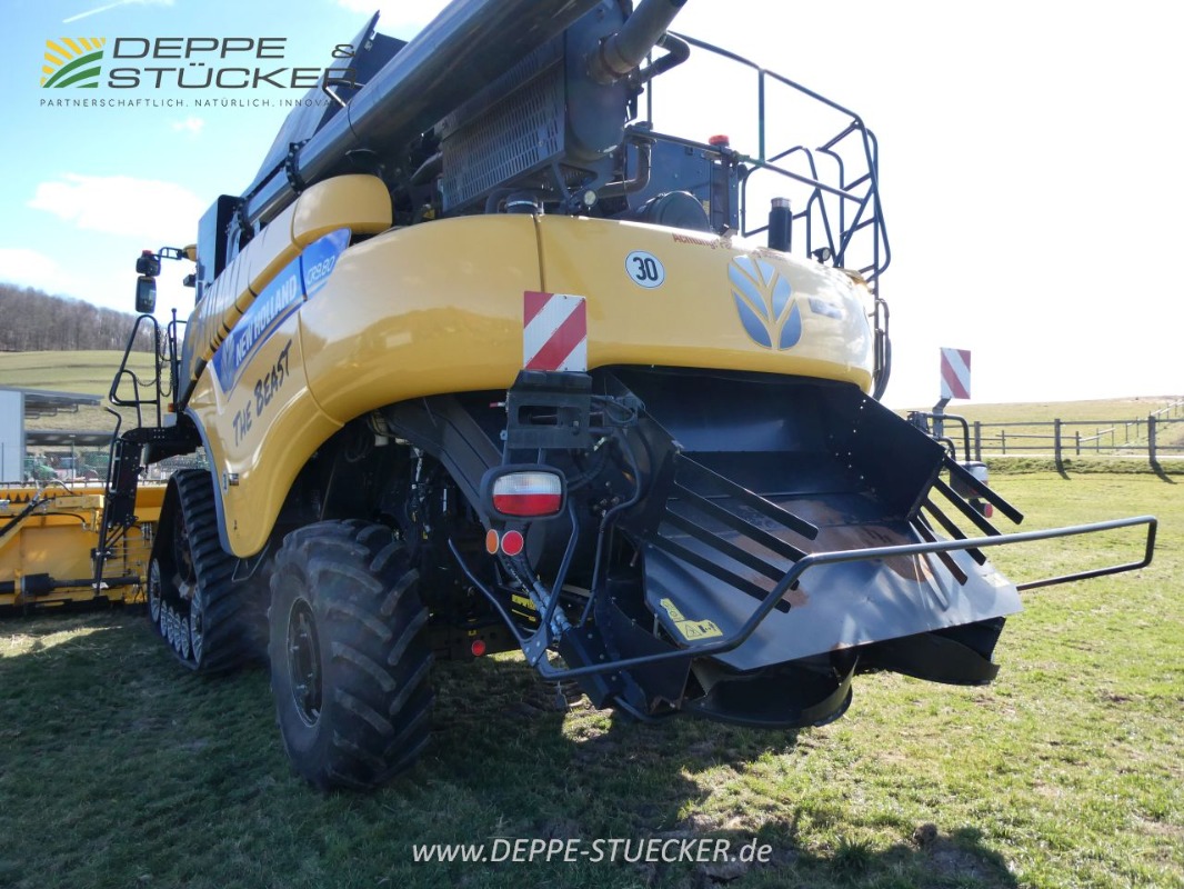 New Holland CR 9.80 (MY 2016) Raupe mit SW+SWW gebraucht – Mähdrescher – Baujahr 2015 – Produktbild 5