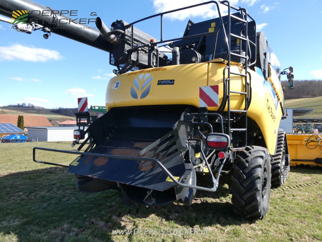 New Holland CR 9.80 (MY 2016) Raupe mit SW+SWW gebraucht – Mähdrescher – Baujahr 2015 – Produktbild 6