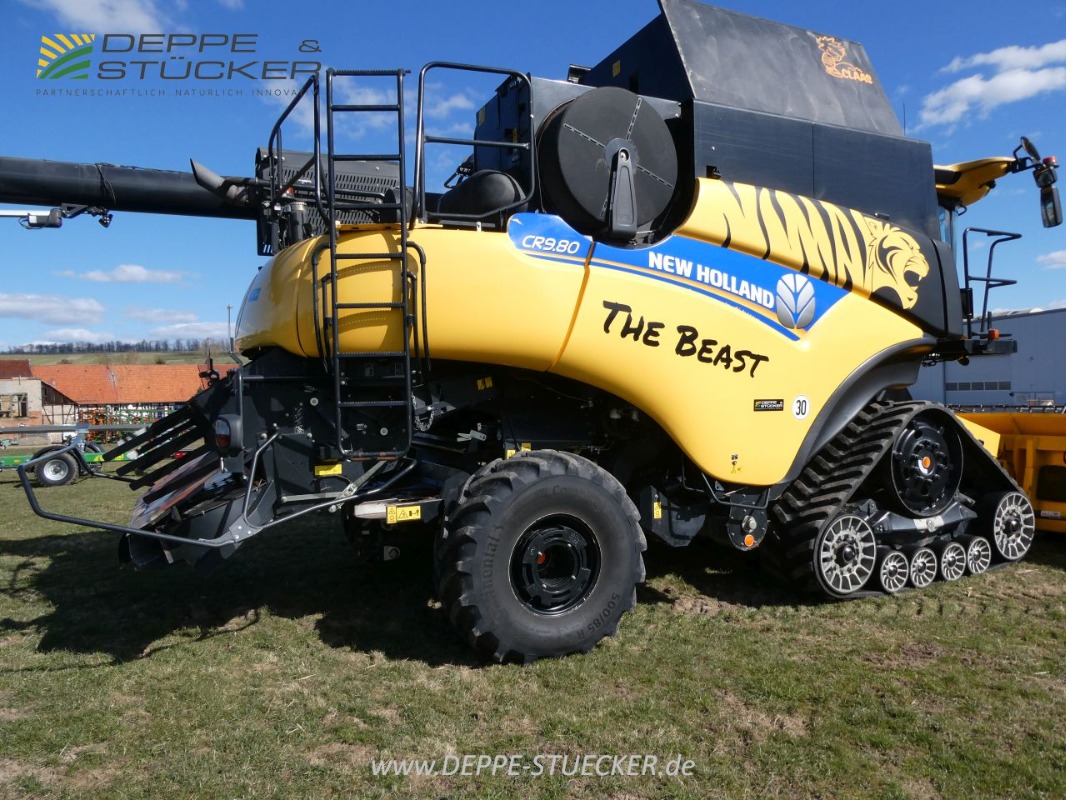 New Holland CR 9.80 (MY 2016) Raupe mit SW+SWW gebraucht – Mähdrescher – Baujahr 2015 – Produktbild 7