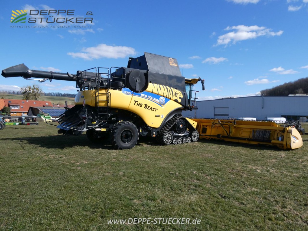 New Holland CR 9.80 (MY 2016) Raupe mit SW+SWW gebraucht – Mähdrescher – Baujahr 2015 – Produktbild 8