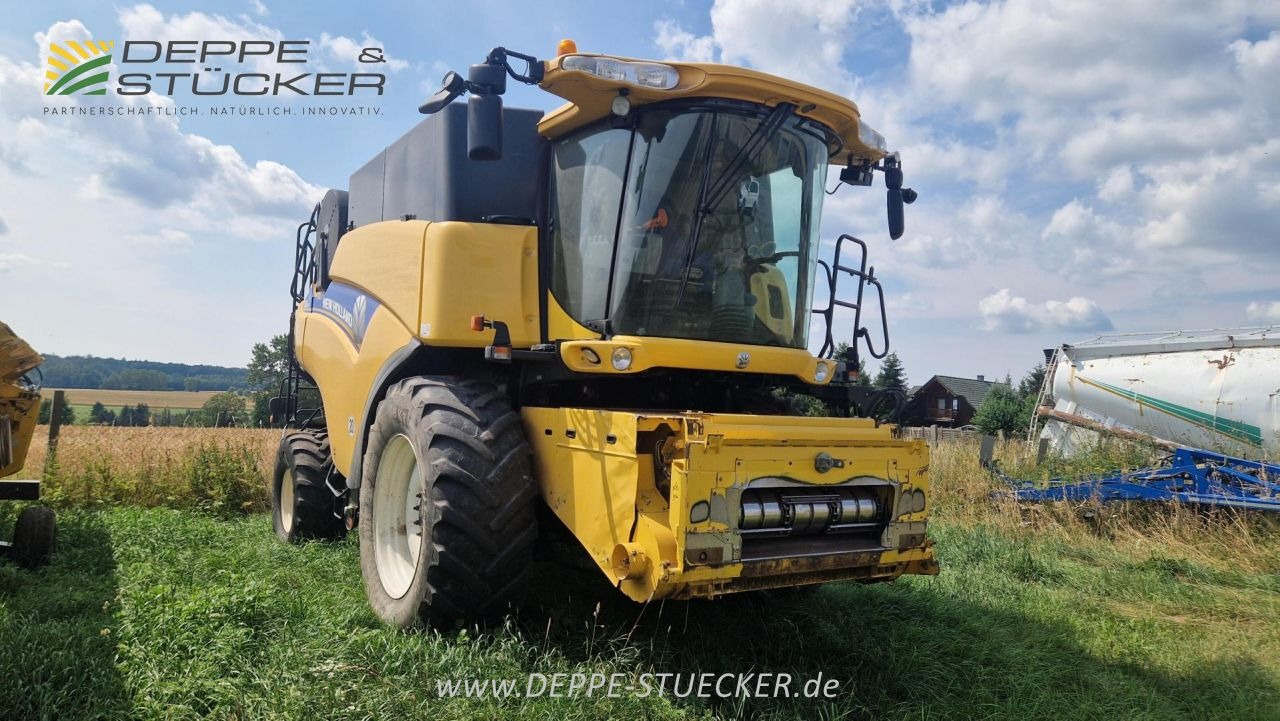 New Holland CR 9090 Elevation mit SW+SWW gebraucht