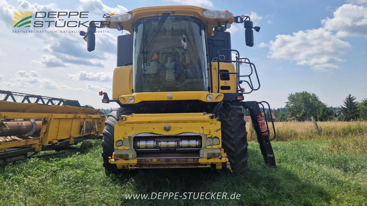 New Holland CR 9090 Elevation mit SW+SWW gebraucht – Feldhäcksler – Baujahr 2014 – Produktbild 3