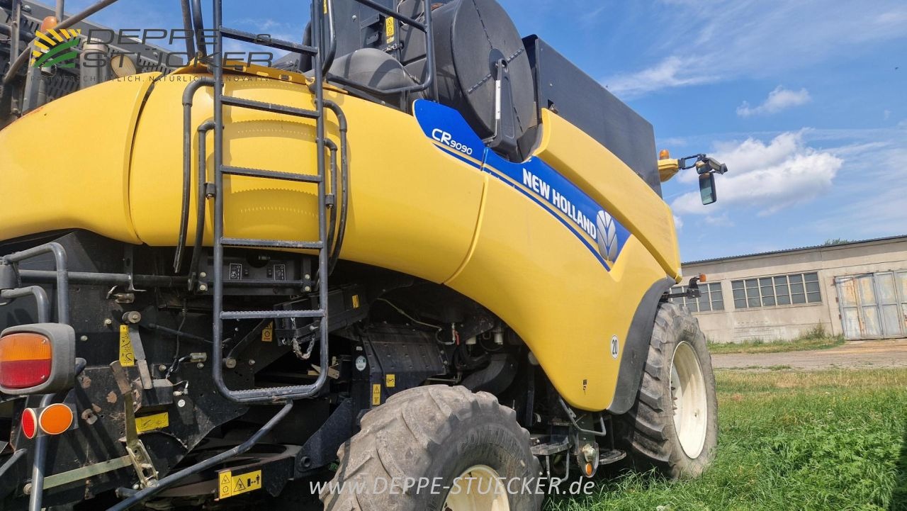 New Holland CR 9090 Elevation mit SW+SWW gebraucht – Feldhäcksler – Baujahr 2014 – Produktbild 4