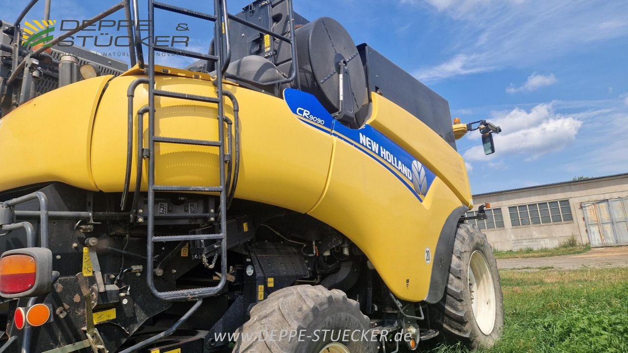 New Holland CR 9090 Elevation mit SW+SWW gebraucht – Feldhäcksler – Baujahr 2014 – Produktbild 5