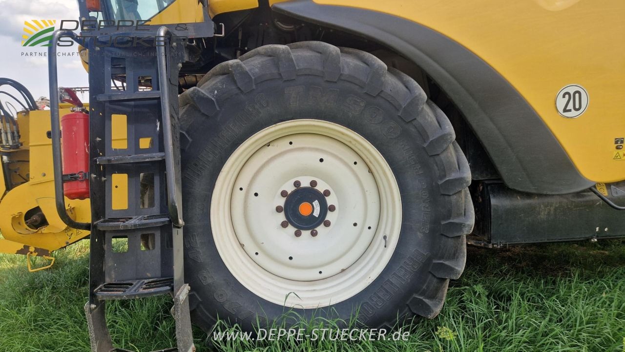 New Holland CR 9090 Elevation mit SW+SWW gebraucht – Feldhäcksler – Baujahr 2014 – Produktbild 6
