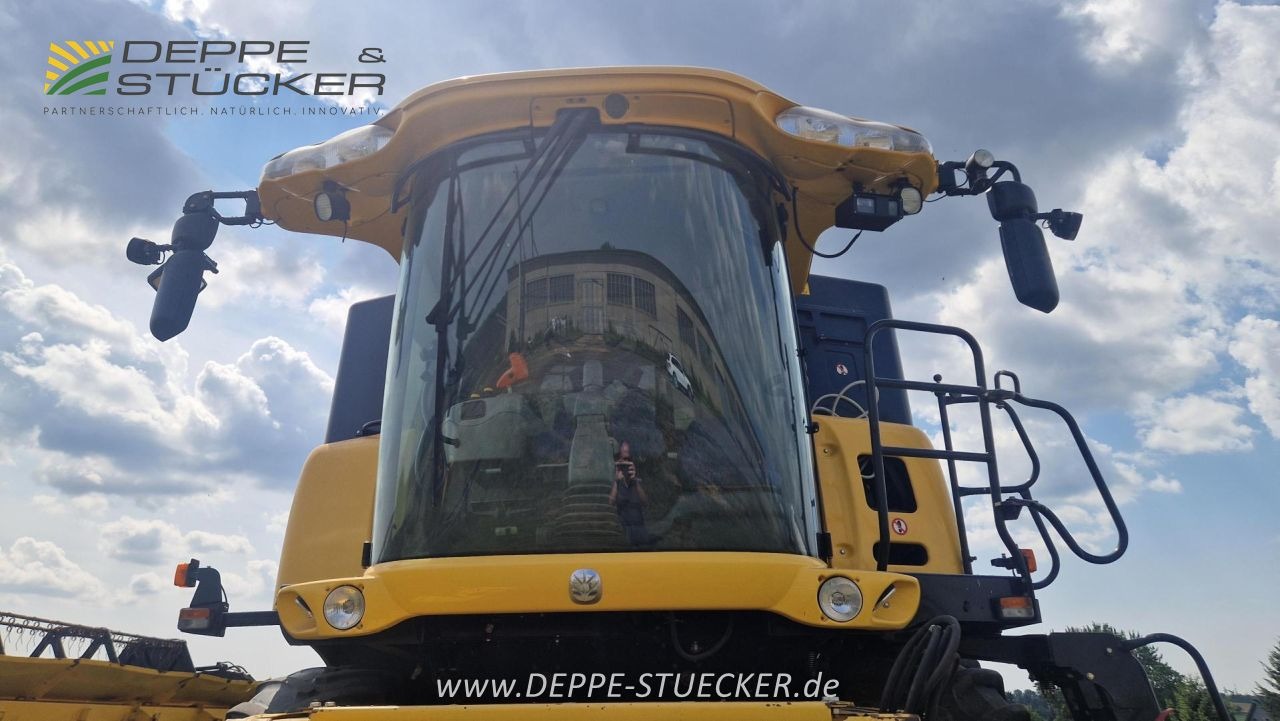 New Holland CR 9090 Elevation mit SW+SWW gebraucht – Feldhäcksler – Baujahr 2014 – Produktbild 7