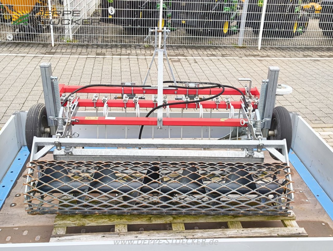 Platz-Max Roll 1,60 m mit Gitterwalze (Reitplatzplaner) gebraucht – Sonstige Gartentechnik + Kommunaltechnik – Baujahr 2024 – Produktbild 3