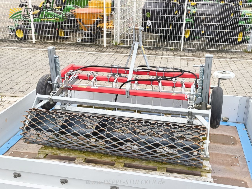 Platz-Max Roll 1,60 m mit Gitterwalze (Reitplatzplaner) gebraucht – Sonstige Gartentechnik + Kommunaltechnik – Baujahr 2024 – Produktbild 5