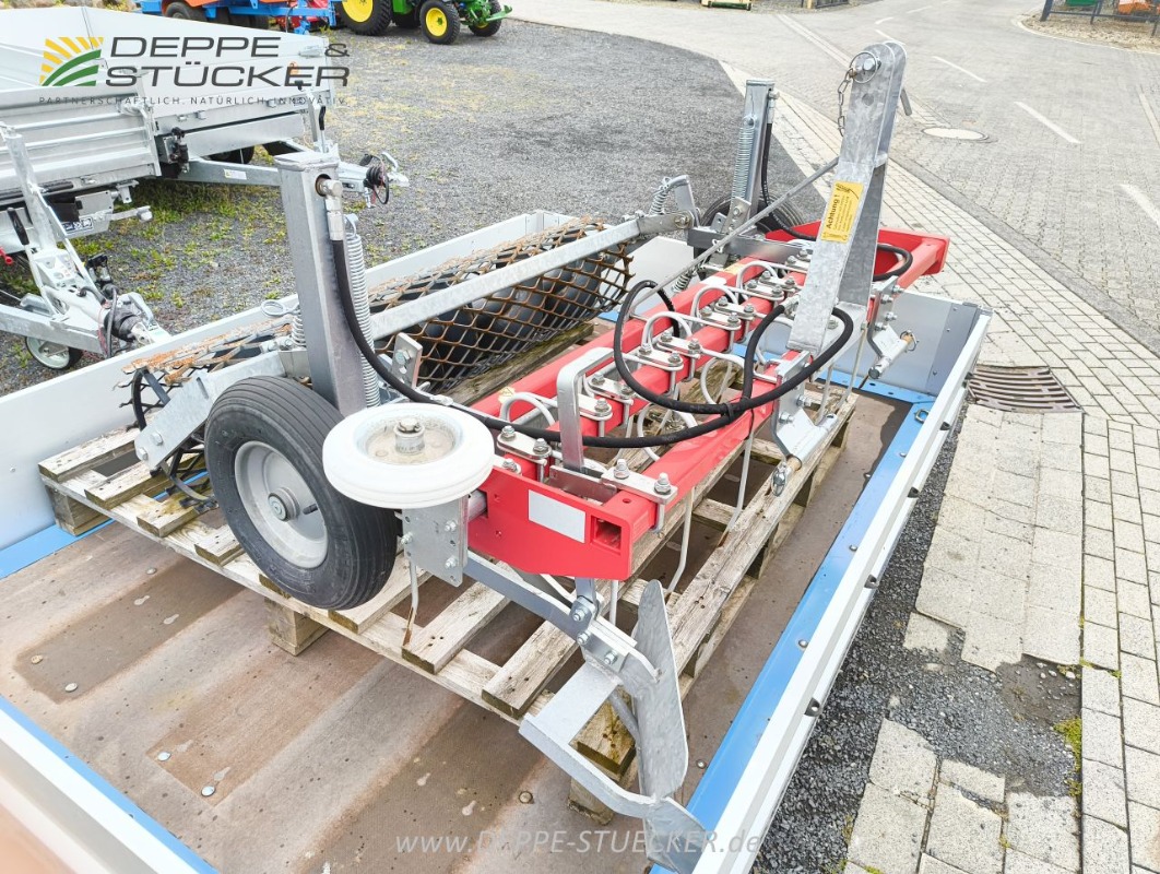 Platz-Max Roll 1,60 m mit Gitterwalze (Reitplatzplaner) gebraucht – Sonstige Gartentechnik + Kommunaltechnik – Baujahr 2024 – Produktbild 6
