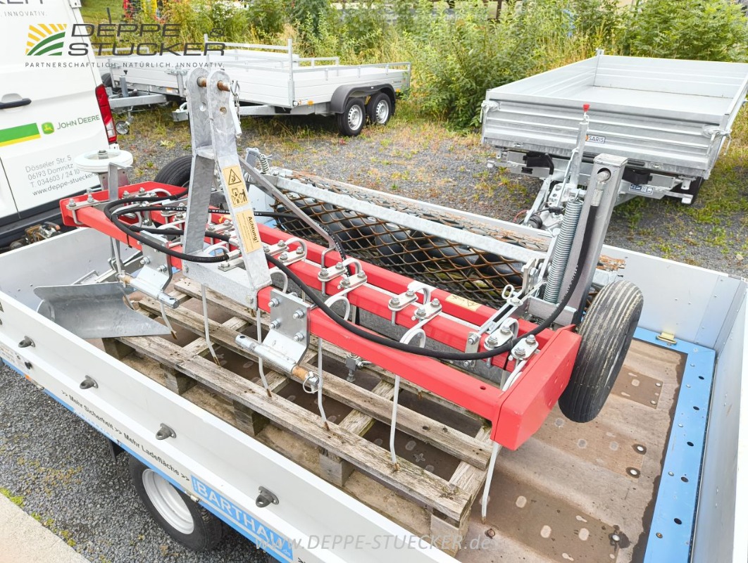 Platz-Max Roll 1,60 m mit Gitterwalze (Reitplatzplaner) gebraucht – Sonstige Gartentechnik + Kommunaltechnik – Baujahr 2024 – Produktbild 7