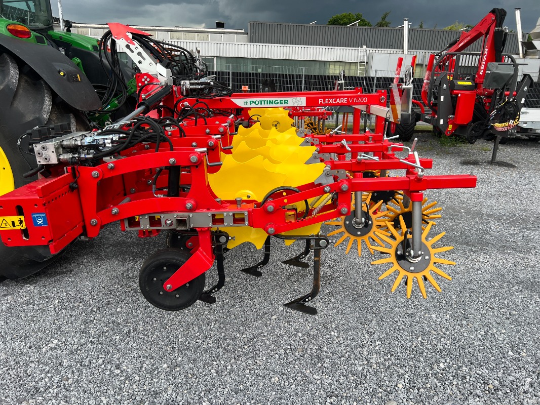 Pöttinger Flexcare V 6200 Rollhacke gebraucht – Trailer und Anhänger – Baujahr 2023 – Produktbild 3