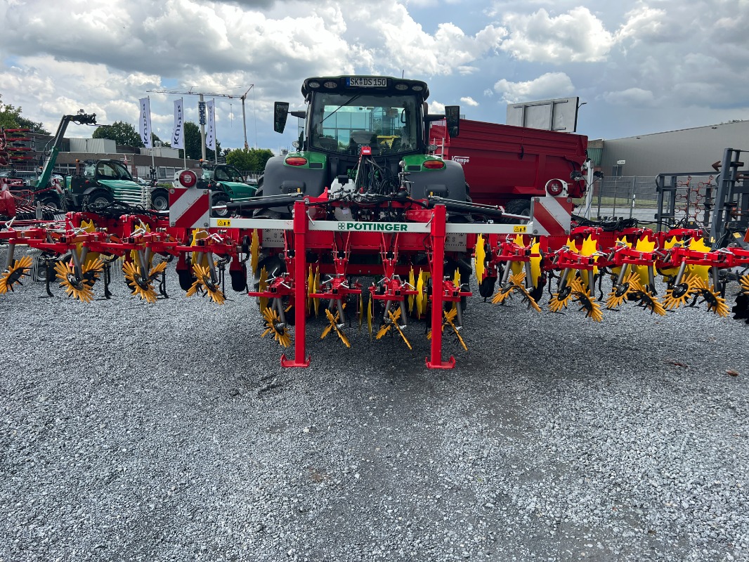 Pöttinger Flexcare V 6200 Rollhacke gebraucht – Trailer und Anhänger – Baujahr 2023 – Produktbild 4