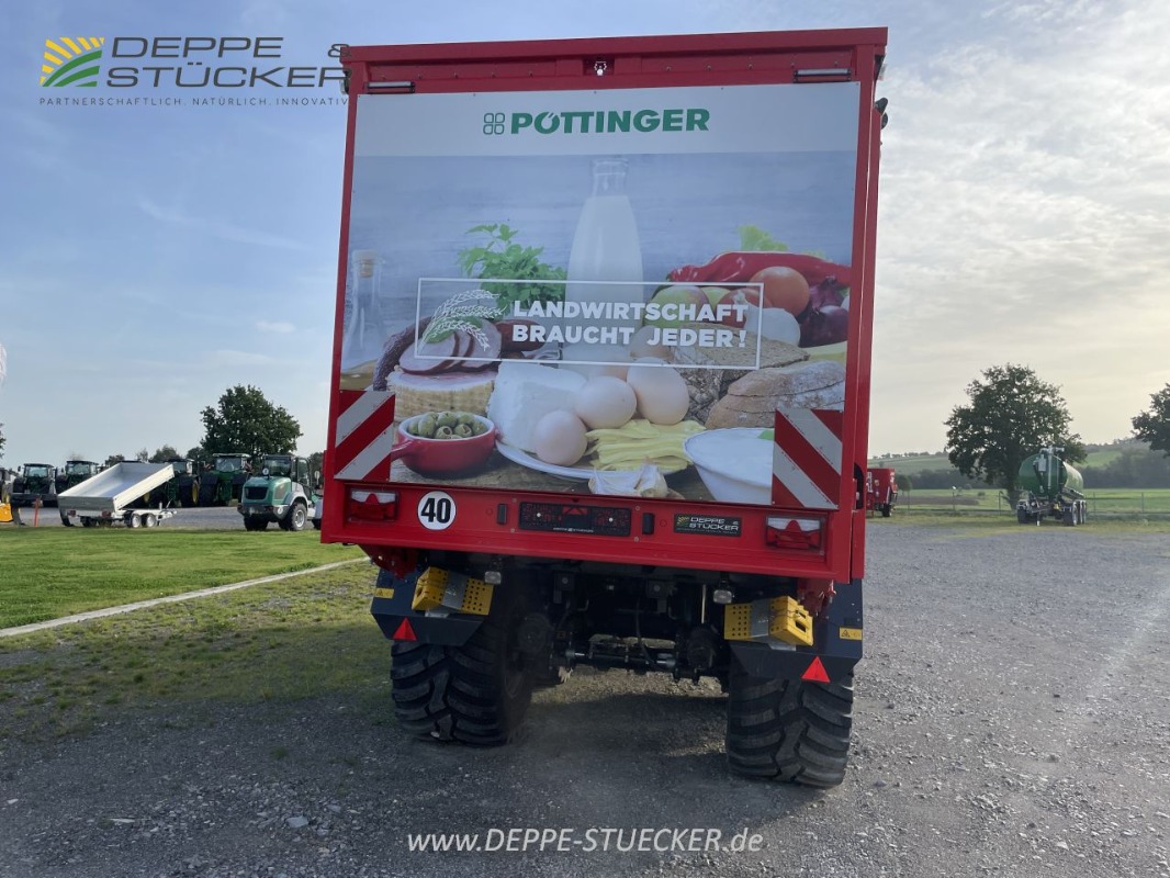 Pöttinger Jumbo 7380 gebraucht – Trailer und Anhänger – Baujahr 2022 – Produktbild 8