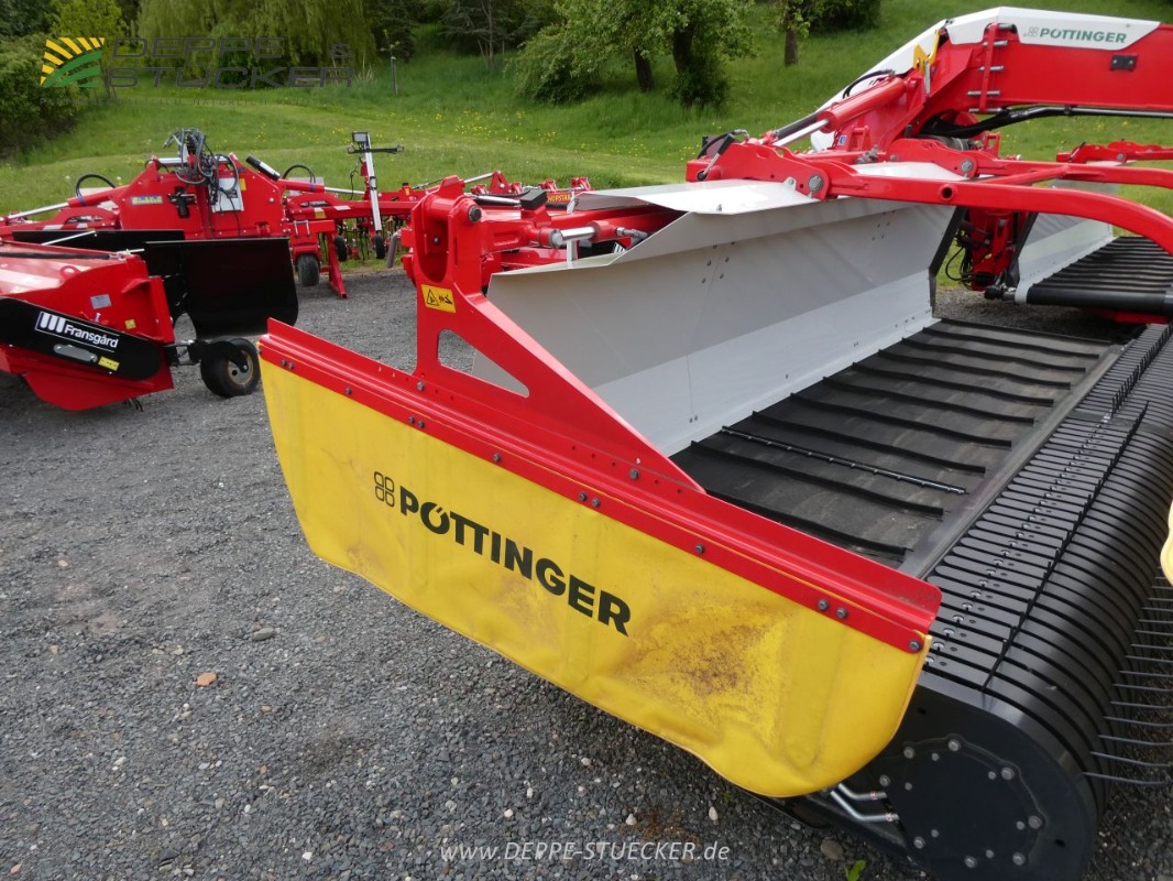Pöttinger Mergento VT 9220 gebraucht – Wender & Schwader – Baujahr 2023 – Produktbild 6
