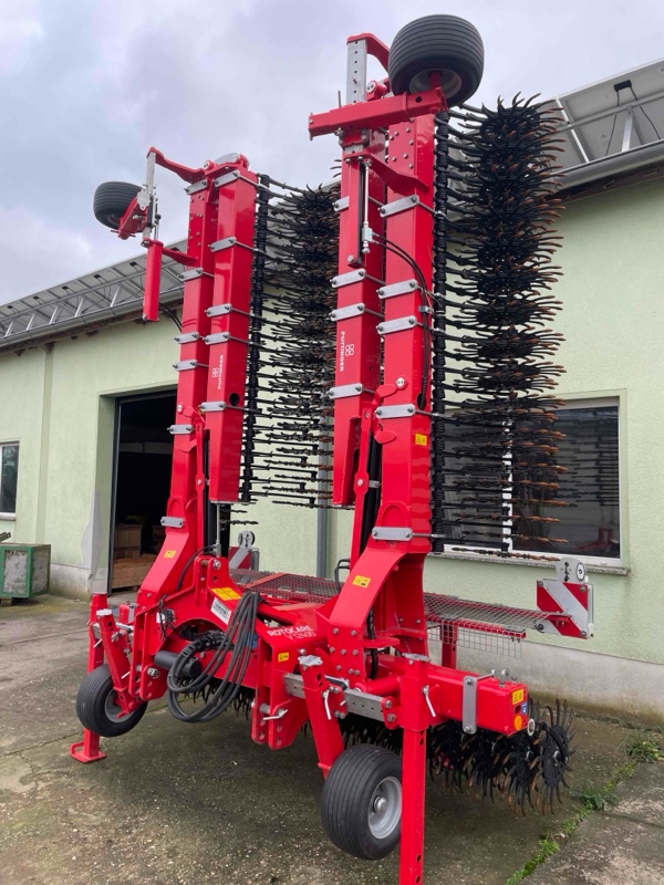 Pöttinger Rotocare V12400 gebraucht – Trailer und Anhänger – Baujahr 2022 – Produktbild 3