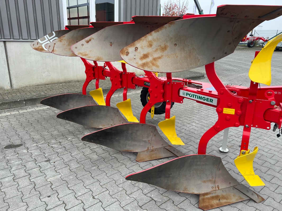 Pöttinger Servo 35 gebraucht – Bodenbearbeitung – Baujahr 2023 – Produktbild 6
