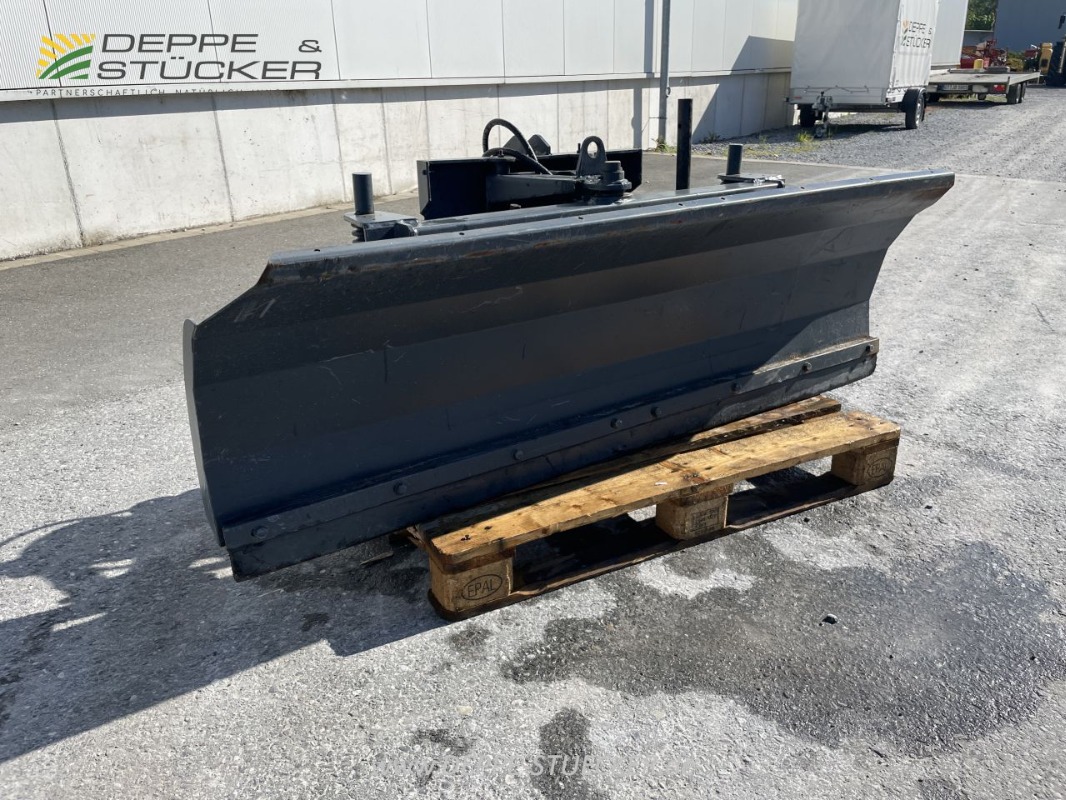 Rampelmann + Spliethoff Schneeschild 1,80m gebraucht – Schneeräumschild – Baujahr 2016 – Produktbild 7