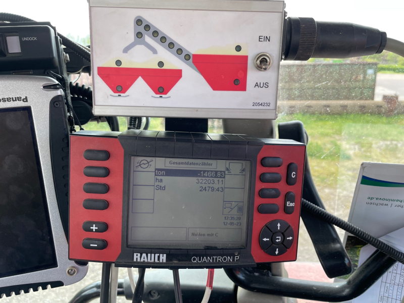Rauch Axera H EMC gebraucht – Düngerstreuer – Baujahr 2008 – Produktbild 3