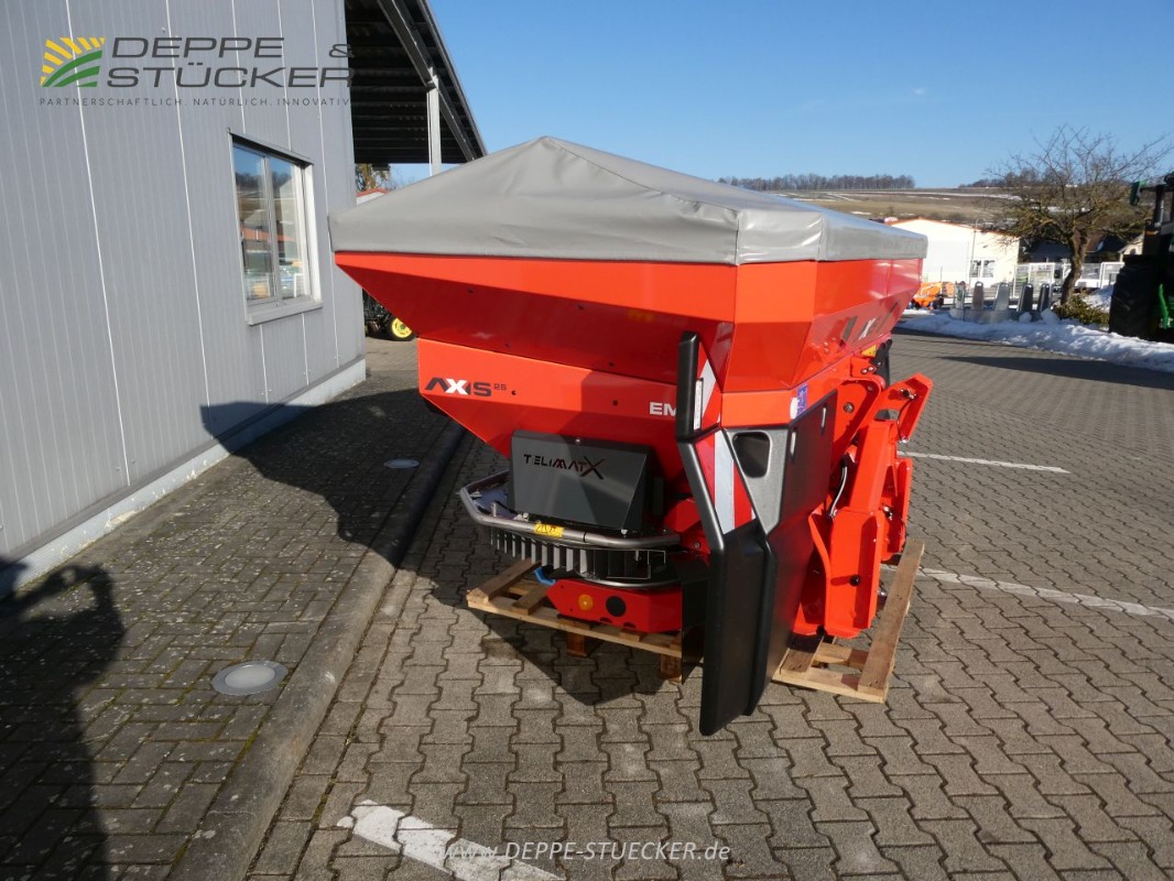 Rauch AXIS M 25 EMC+W V18 2500l ISOBUS gebraucht – Düngerstreuer – Baujahr 2025 – Produktbild 3