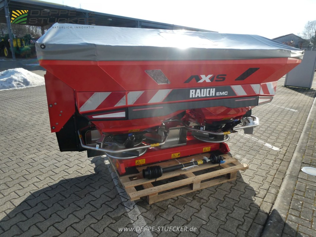 Rauch AXIS M 25 EMC+W V18 2500l ISOBUS gebraucht – Düngerstreuer – Baujahr 2025 – Produktbild 4