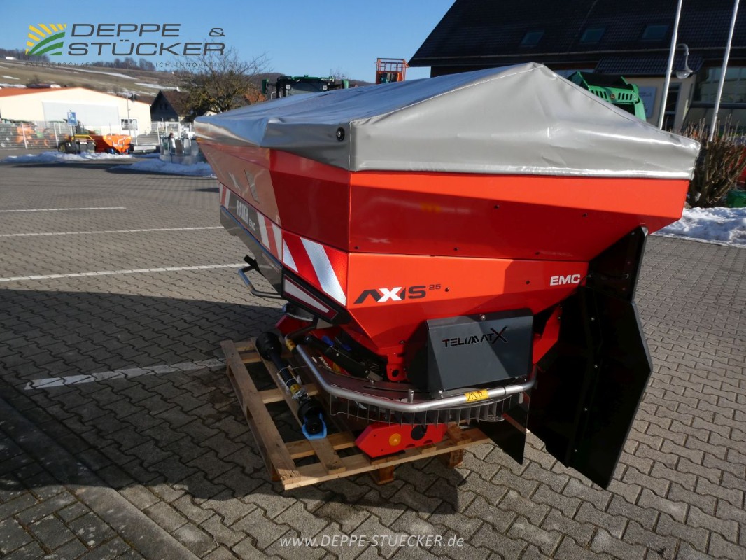 Rauch AXIS M 25 EMC+W V18 2500l ISOBUS gebraucht – Düngerstreuer – Baujahr 2025 – Produktbild 5