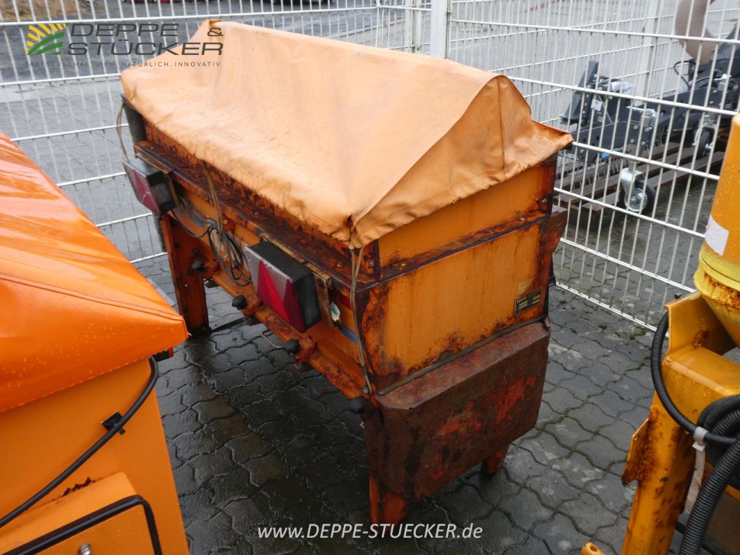 Rauch UKS 120 gebraucht – Sandstreuer + Salzstreuer – Baujahr 2008 – Produktbild 1
