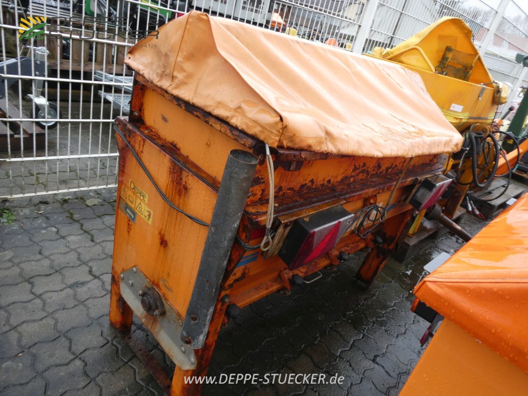 Rauch UKS 120 gebraucht – Sandstreuer + Salzstreuer – Baujahr 2008 – Produktbild 5