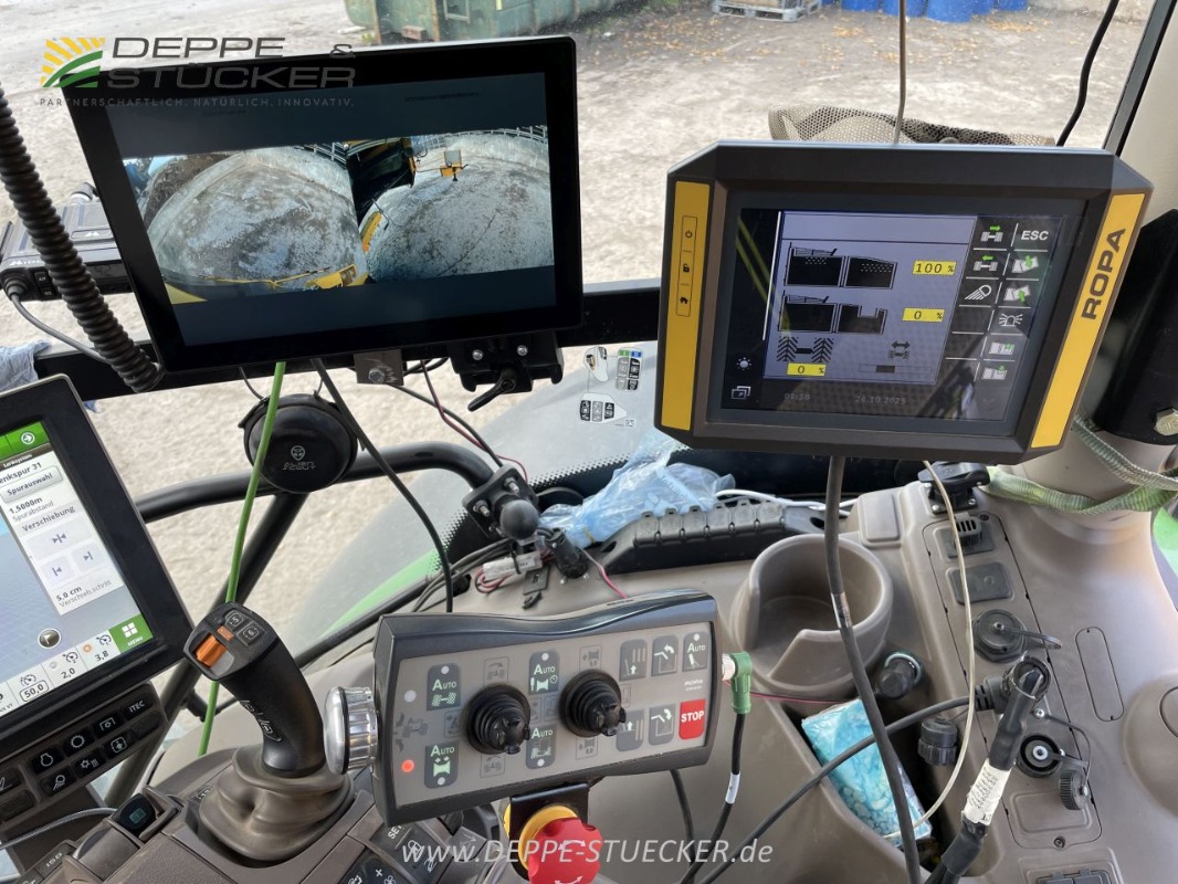 ROPA Keiler II WD+DS 3,0m gebraucht – Kartoffel- & Rübentechnik – Baujahr 2024 – Produktbild 4